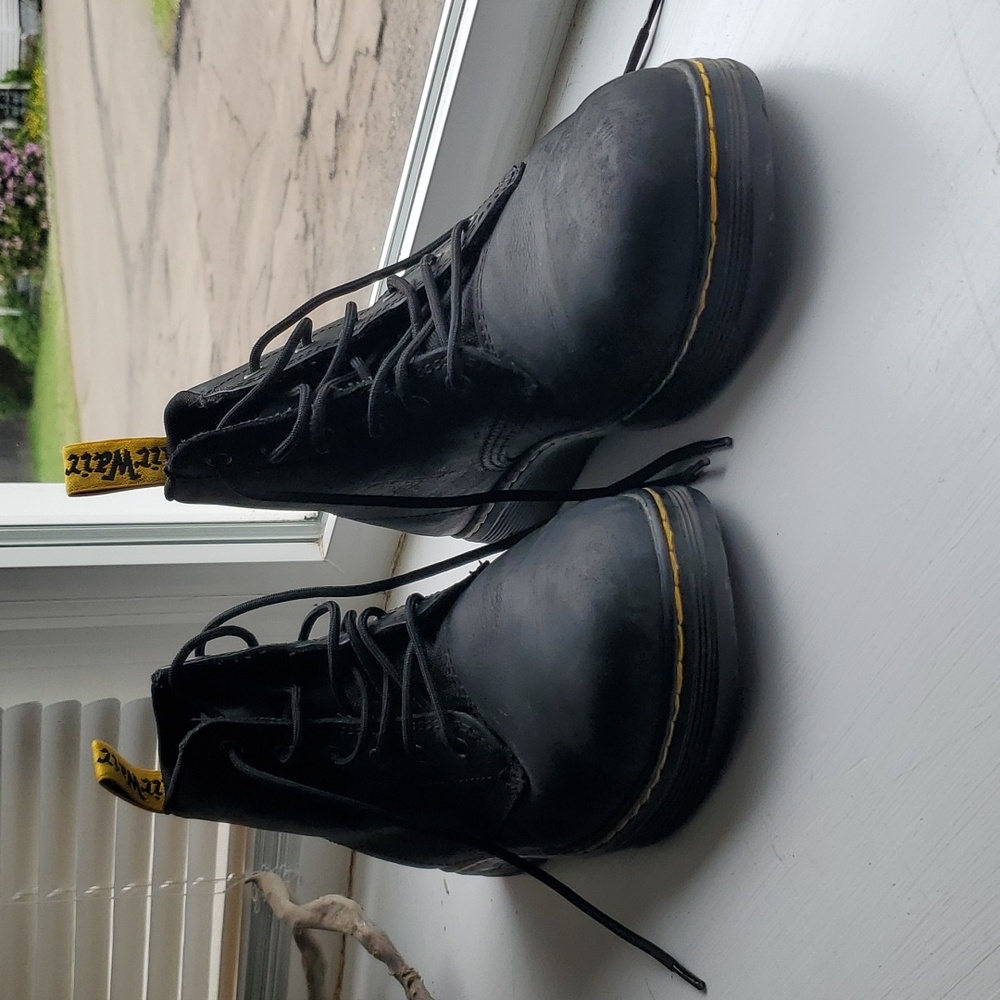 Dr Martens Industrial Work Boot